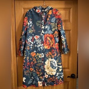 Misslook Floral Jacket/Cardigan/Duster